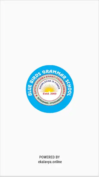 Play BLUE BIRDS GRAMMAR SCHOOL  and enjoy BLUE BIRDS GRAMMAR SCHOOL with UptoPlay