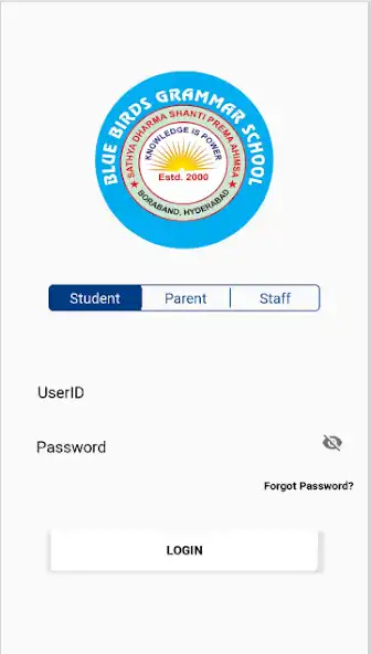 Play BLUE BIRDS GRAMMAR SCHOOL as an online game BLUE BIRDS GRAMMAR SCHOOL with UptoPlay