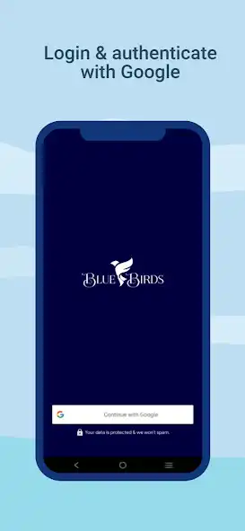 Play Blue Birds as an online game Blue Birds with UptoPlay