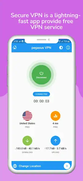 Play Bluebird VPN - Safer Internet as an online game Bluebird VPN - Safer Internet with UptoPlay