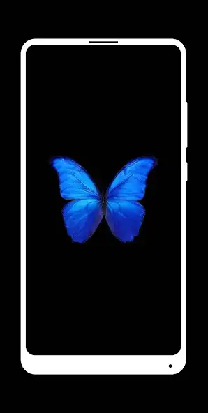 Play Blue Black Wallpaper as an online game Blue Black Wallpaper with UptoPlay