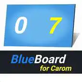 Free play online Blue Board for Carom APK