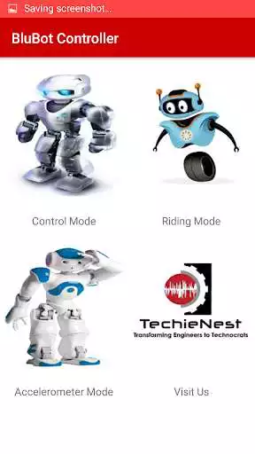 Play BlueBot Controller