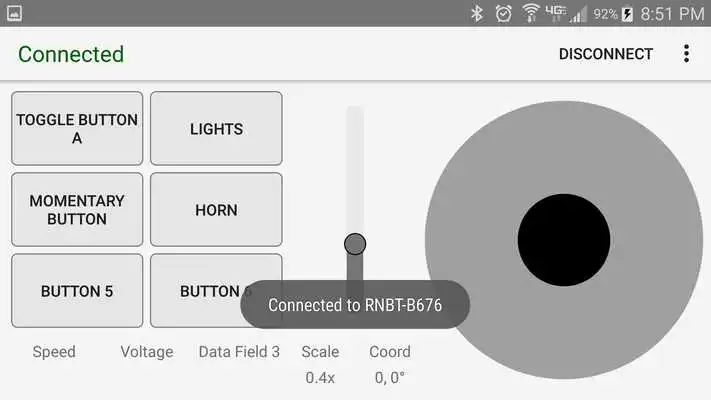 Play BlueBot Controller
