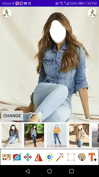 Play Blue Bottom Selfie as an online game Blue Bottom Selfie with UptoPlay