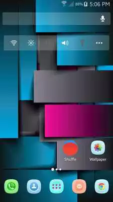 Play blue box theme abc launcher
