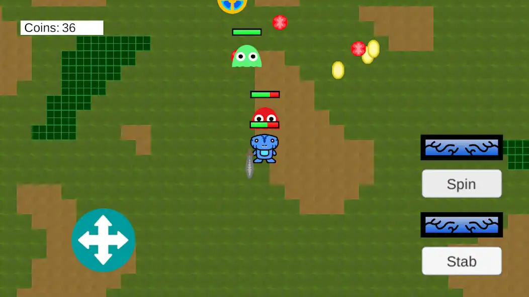 Play BlueBoy as an online game BlueBoy with UptoPlay
