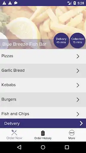 Play Blue Breeze Fish Bar as an online game Blue Breeze Fish Bar with UptoPlay