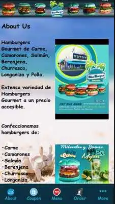 Play BLUE BURGER
