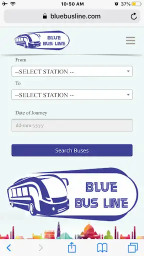 Play Blue Bus Line  and enjoy Blue Bus Line with UptoPlay