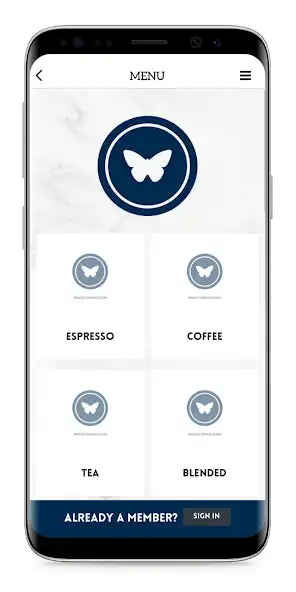 Play Blue Butterfly Coffee as an online game Blue Butterfly Coffee with UptoPlay