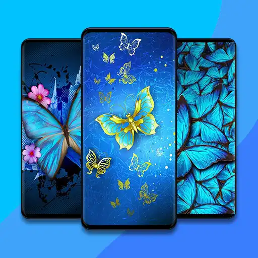 Play Blue Butterfly Wallpaper APK