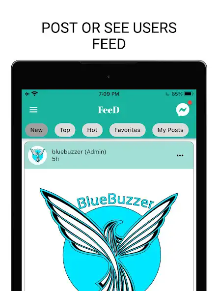 Play BlueBuzzer as an online game BlueBuzzer with UptoPlay