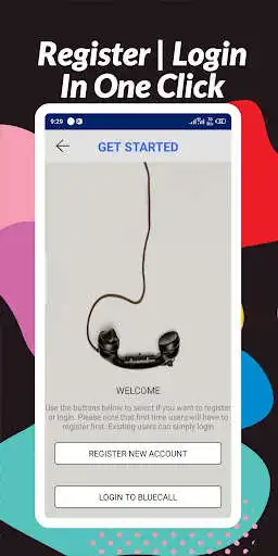 Play BlueCall as an online game BlueCall with UptoPlay