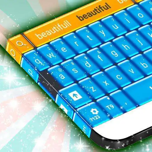 Free play online Blue Candy GO Keyboard APK Free play online Blue Candy GO Keyboard APK