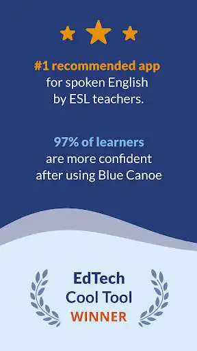 Play Blue Canoe: Learn to Speak English Clearly  and enjoy Blue Canoe: Learn to Speak English Clearly with UptoPlay