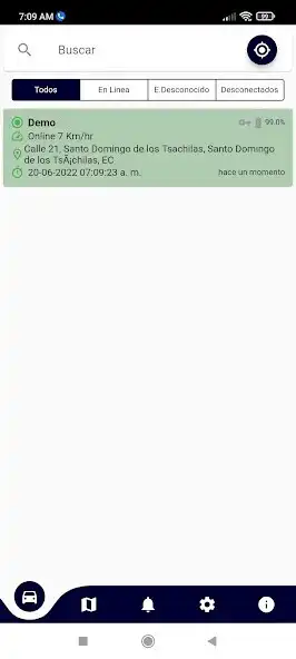 Play BlueCars Rastreo Satelital as an online game BlueCars Rastreo Satelital with UptoPlay