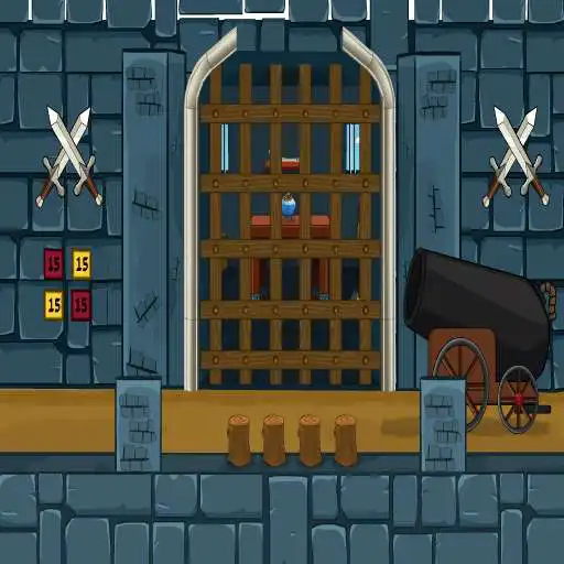 Free play online Blue Castle Escape  APK