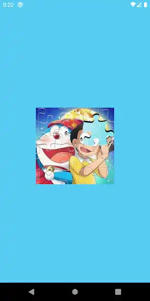 Play Bluecat Cartoon Jigsaw Puzzle   and enjoy Bluecat Cartoon Jigsaw Puzzle  with UptoPlay