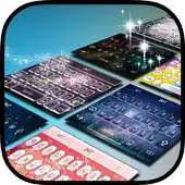 Free play online Blue Cat Keyboard Theme APK