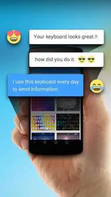 Play Blue Cat Keyboard Theme