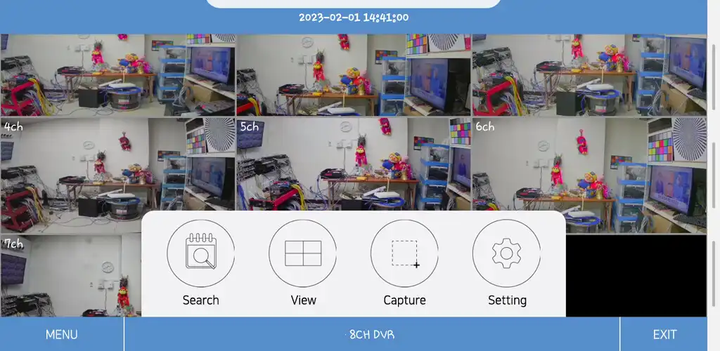 Play BLUE CCTV as an online game BLUE CCTV with UptoPlay