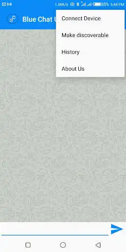 Play BlueChats App as an online game BlueChats App with UptoPlay