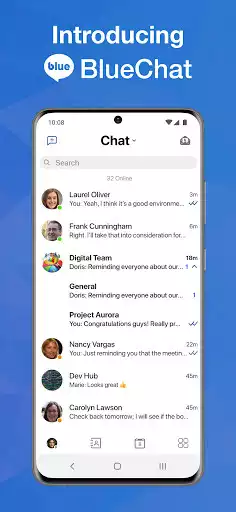 Play BlueChat