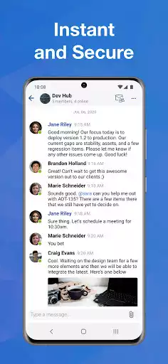 Play BlueChat