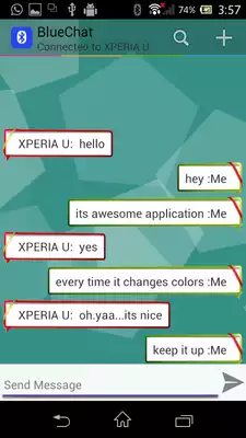 Play BlueChat