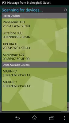 Play BlueChat