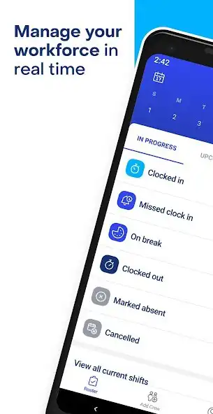 Play Bluecrew Manager  and enjoy Bluecrew Manager with UptoPlay
