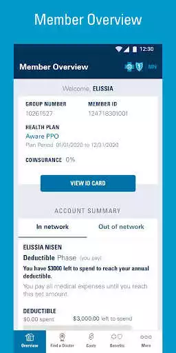 Play BlueCrossMN Mobile  and enjoy BlueCrossMN Mobile with UptoPlay