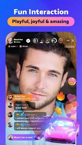 Play Blued: Gay Live Chat Dating as an online game online Blued: Gay Live Chat Dating with UptoPlay Play Blued: Gay Live Chat Dating as an online game Blued: Gay Live Chat Dating with UptoPlay
