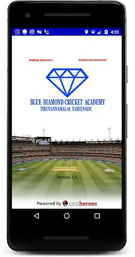 Play Blue Diamond Cricket Academy  and enjoy Blue Diamond Cricket Academy with UptoPlay