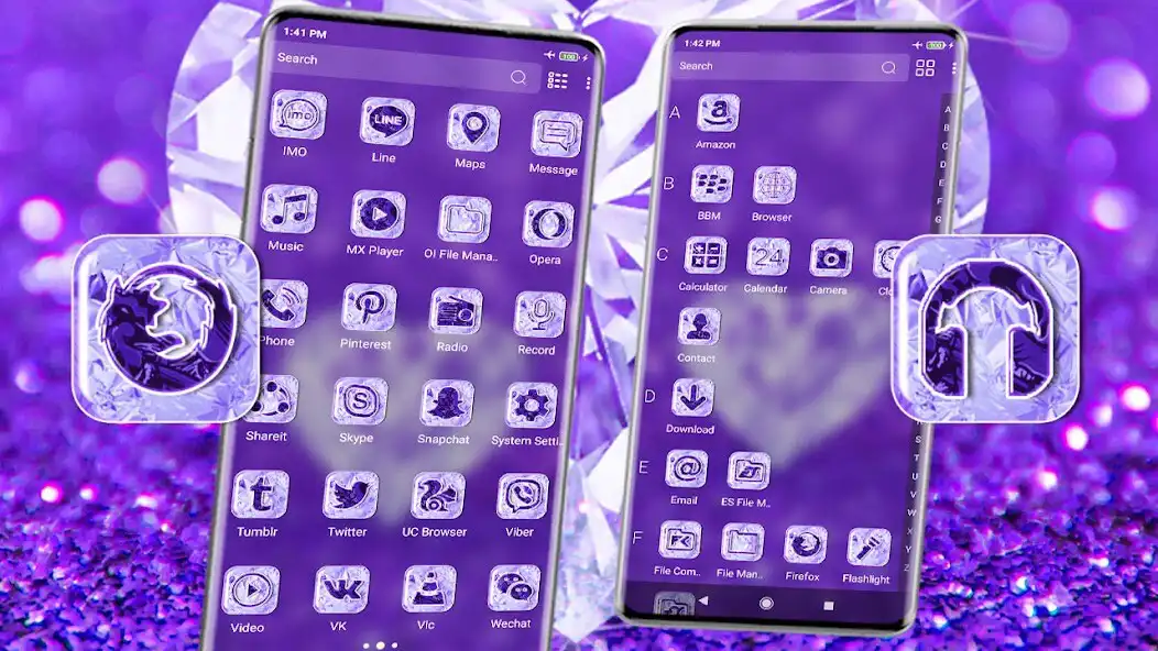 Play Blue Diamond Glitter Theme as an online game Blue Diamond Glitter Theme with UptoPlay