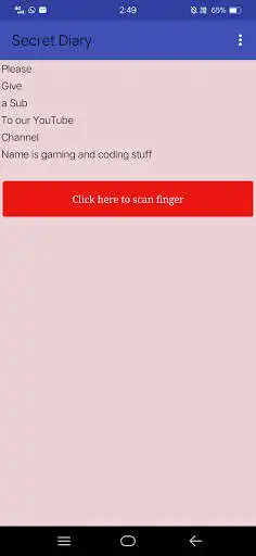 Play Blue Diary  and enjoy Blue Diary with UptoPlay