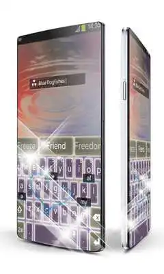 Play Blue Dogfishes Keypad Art