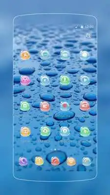 Play Blue Drop