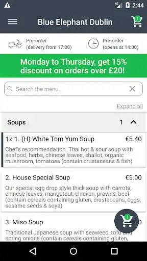 Play Blue Elephant Dublin as an online game Blue Elephant Dublin with UptoPlay