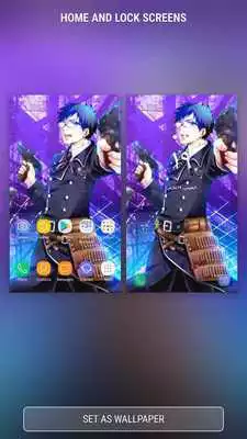 Play blue exorcist wallpaper