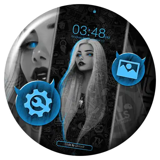 Play Blue Eye Girl Theme APK Play Blue Eye Girl Theme APK