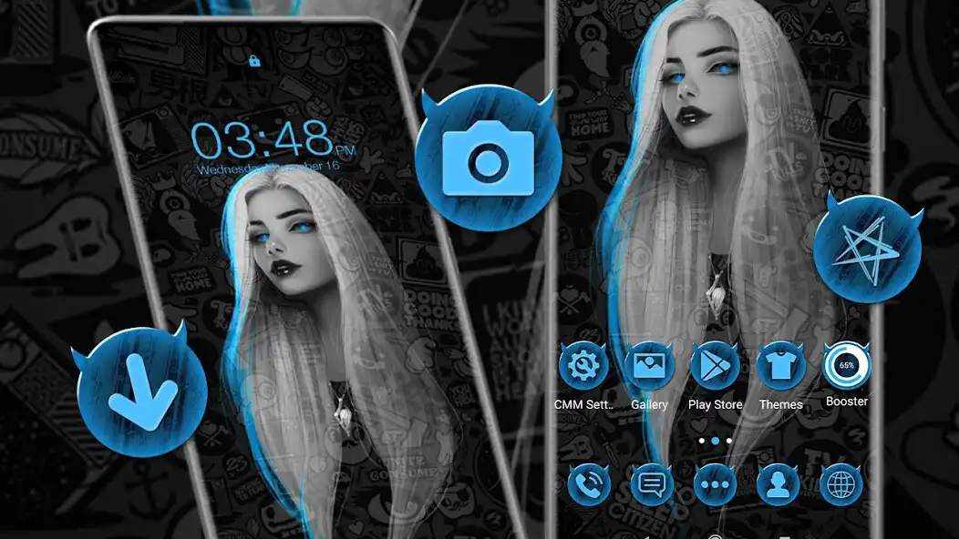 Play Blue Eye Girl Theme  and enjoy Blue Eye Girl Theme with UptoPlay