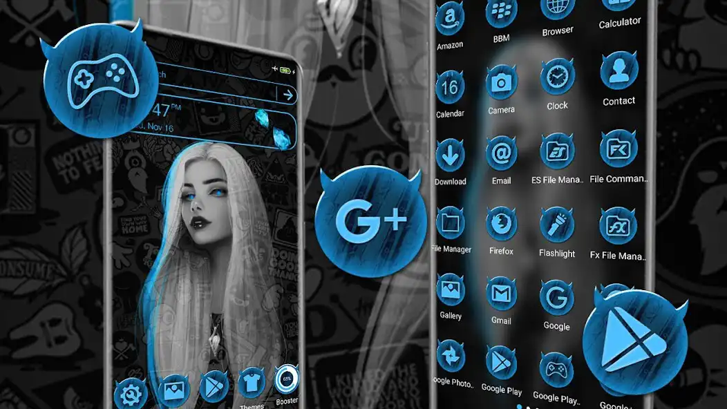 Play Blue Eye Girl Theme as an online game Blue Eye Girl Theme with UptoPlay