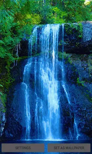 Play Blue Fall Live Wallpaper  and enjoy Blue Fall Live Wallpaper with UptoPlay