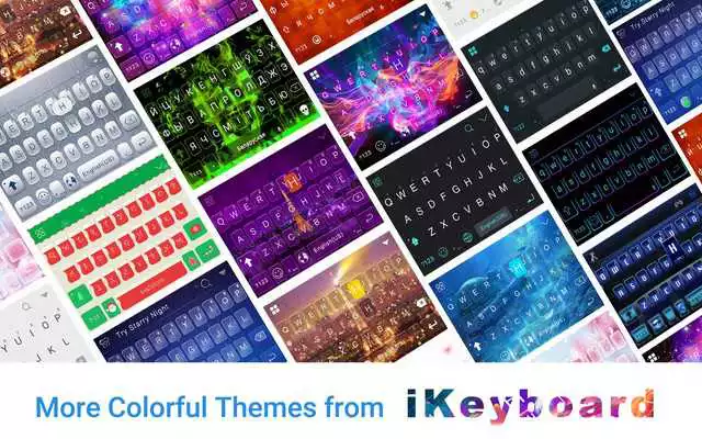 Play Blue Fantasy iKeyboard Theme