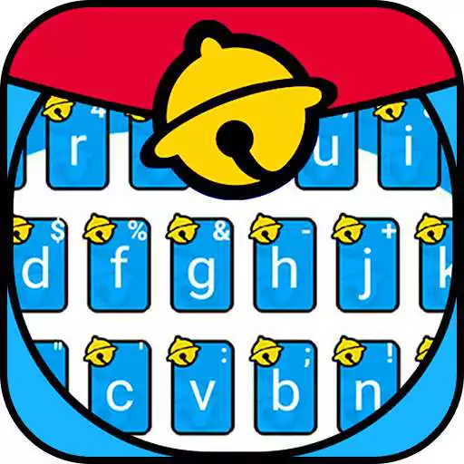 Play Blue Fat Cat Keyboard Theme APK