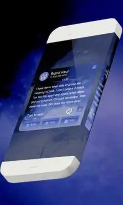 Play Blue feeling S.M.S. Skin