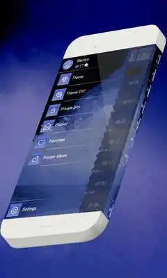 Play Blue feeling S.M.S. Skin