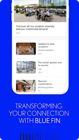 Play Blue Fin Building as an online game Blue Fin Building with UptoPlay